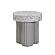 Clover Faux Terrazzo Indoor / Outdoor Round Side Table by TOV Furniture