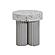 Clover Faux Terrazzo Indoor / Outdoor Round Side Table by TOV Furniture