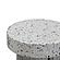 Clover Faux Terrazzo Indoor / Outdoor Round Side Table by TOV Furniture