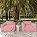 Clover Faux Terrazzo Indoor / Outdoor Round Side Table by TOV Furniture