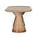 Fassa Terracotta Oval Indoor / Outdoor Dining Table by TOV Furniture