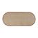 Fassa Terracotta Oval Indoor / Outdoor Dining Table by TOV Furniture