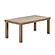 Cassie Natural 75 Inch Rectangular Outdoor Dining Table by TOV Furniture