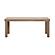 Cassie Natural 75 Inch Rectangular Outdoor Dining Table by TOV Furniture