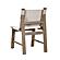 Cassie Cream Outdoor Dining Chair - Set of 2 by TOV Furniture