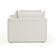 Hangover Cream Outdoor Modular Loveseat by TOV Furniture