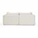 Hangover Cream Outdoor Modular Loveseat by TOV Furniture