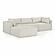Hangover Cream Outdoor Modular Sectional by TOV Furniture