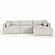 Hangover Cream Outdoor Modular Sectional by TOV Furniture