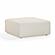 Hangover Cream Outdoor Ottoman by TOV Furniture