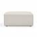 Hangover Cream Outdoor Ottoman by TOV Furniture