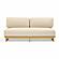 Reavan Cream Outdoor Lounge Sofa by TOV Furniture