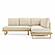 Evan Cream Outdoor L-Sectional by TOV Furniture