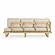 Evan Cream Outdoor L-Sectional by TOV Furniture