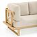 Evan Cream Outdoor L-Sectional by TOV Furniture