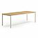 Sardinia Light Teak Outdoor Dining Table by TOV Furniture