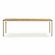 Sardinia Light Teak Outdoor Dining Table by TOV Furniture