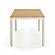 Sardinia Light Teak Outdoor Dining Table by TOV Furniture