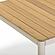 Sardinia Light Teak Outdoor Dining Table by TOV Furniture