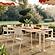 Sardinia Cream Outdoor Dining Chair - Set of 2 by TOV Furniture