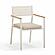 Sardinia Cream Outdoor Dining Chair - Set of 2 by TOV Furniture