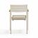 Sardinia Cream Outdoor Dining Chair - Set of 2 by TOV Furniture