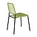 Lucy Green Dyed Cord Outdoor Dining Chair by TOV Furniture