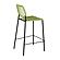 Lucy Green Dyed Cord Outdoor Counter Stool by TOV Furniture