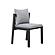 Nancy Grey Outdoor Dining Chair by TOV Furniture