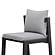 Nancy Grey Outdoor Dining Chair by TOV Furniture