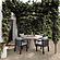 Nancy Grey Outdoor Dining Chair by TOV Furniture