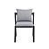 Nancy Grey Outdoor Dining Chair by TOV Furniture