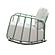 Violette Mint Green & Cream Outdoor Rocking Chair by TOV Furniture