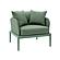 Kapri Moss Green Outdoor Armchair by TOV Furniture