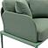 Kapri Moss Green Outdoor Armchair by TOV Furniture