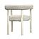 Jackie Cream Outdoor Textured Dining Chair by TOV Furniture