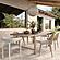 Jackie Cream Outdoor Textured Dining Chair by TOV Furniture