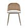 Alexa Cream Outdoor Dining Chair by TOV Furniture