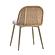 Alexa Cream Outdoor Dining Chair by TOV Furniture
