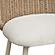Alexa Cream Outdoor Dining Chair by TOV Furniture