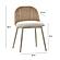 Alexa Cream Outdoor Dining Chair by TOV Furniture