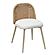 Alexa Cream Outdoor Dining Chair by TOV Furniture