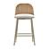 Alexa Cream Outdoor Counter Stool by TOV Furniture