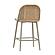 Alexa Cream Outdoor Counter Stool by TOV Furniture