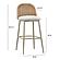 Alexa Cream Outdoor Barstool by TOV Furniture