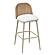 Alexa Cream Outdoor Barstool by TOV Furniture