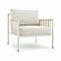 Dunes Cream Outdoor Armchair by TOV Furniture
