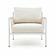 Dunes Cream Outdoor Armchair by TOV Furniture