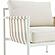Dunes Cream Outdoor Armchair by TOV Furniture