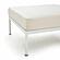 Dunes Cream Outdoor Ottoman by TOV Furniture